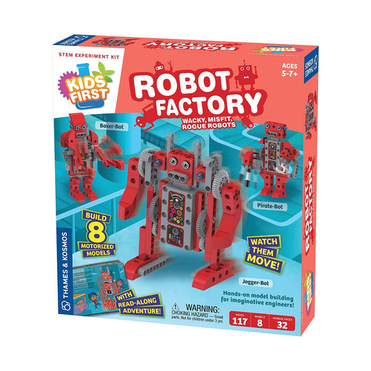 Thames And Kosmos Kids First Robot Factory Kit