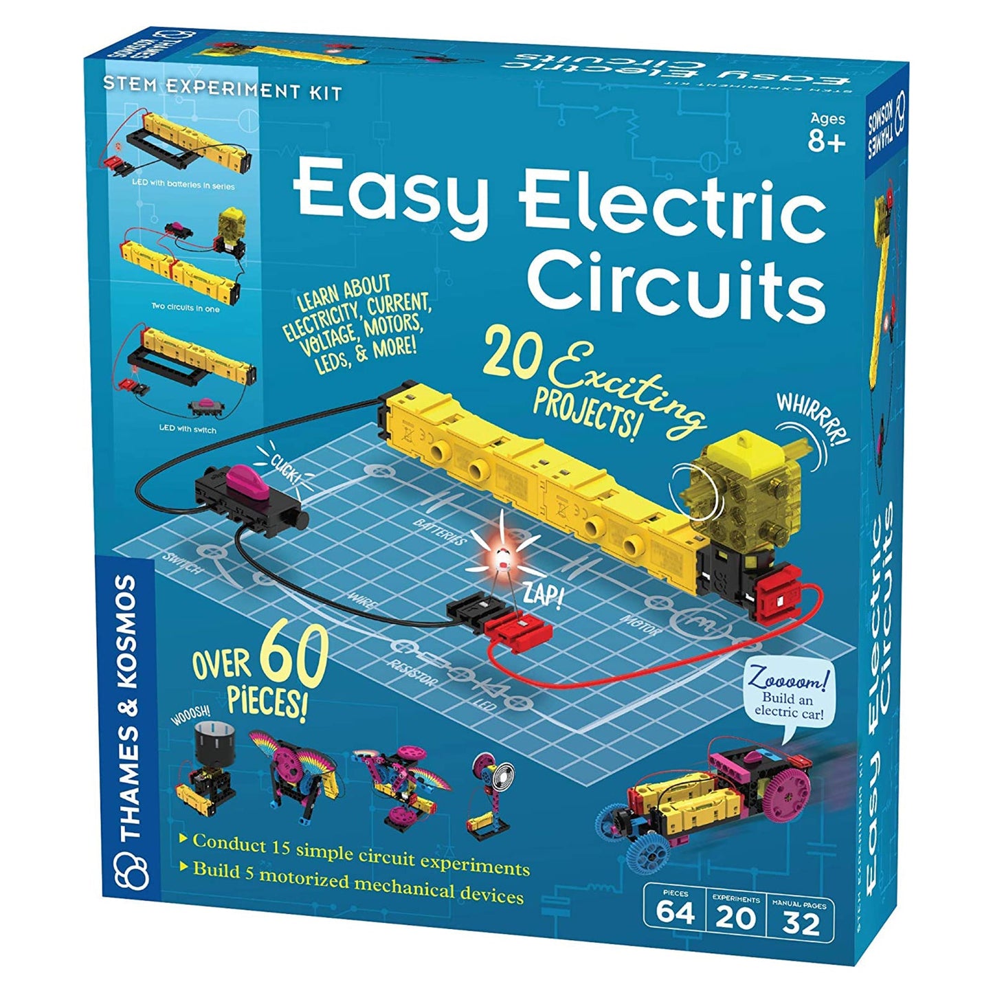 Thames And Kosmos STEM Easy Electric Circuits Set