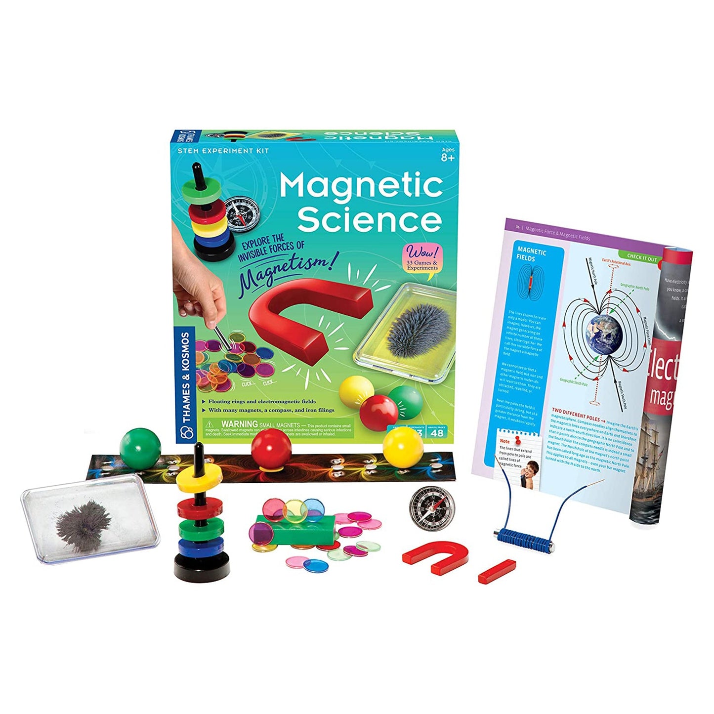 Thames And Kosmos STEM Magnetic Science Set