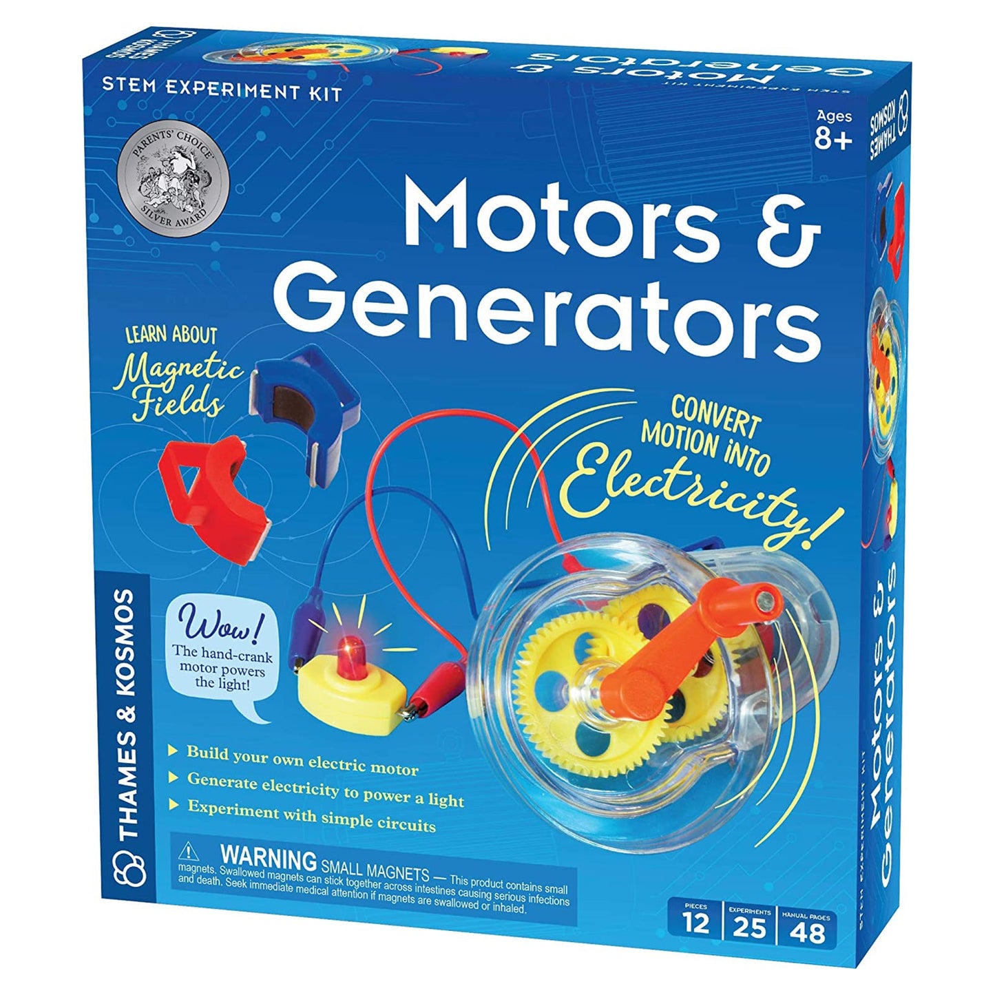 Thames And Kosmos STEM Motors And Generators Set