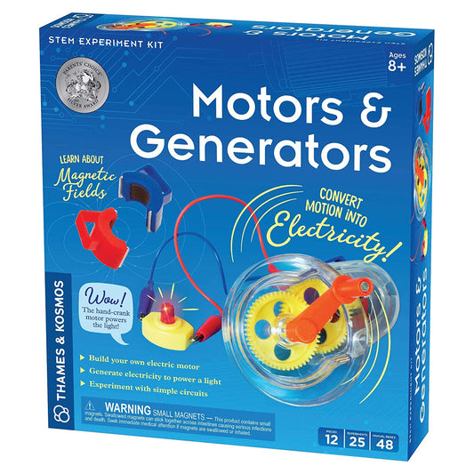 Thames And Kosmos STEM Motors And Generators Set