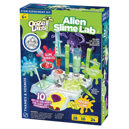 Thames And Kosmos STEM Ooze Labs Alien Slime Set