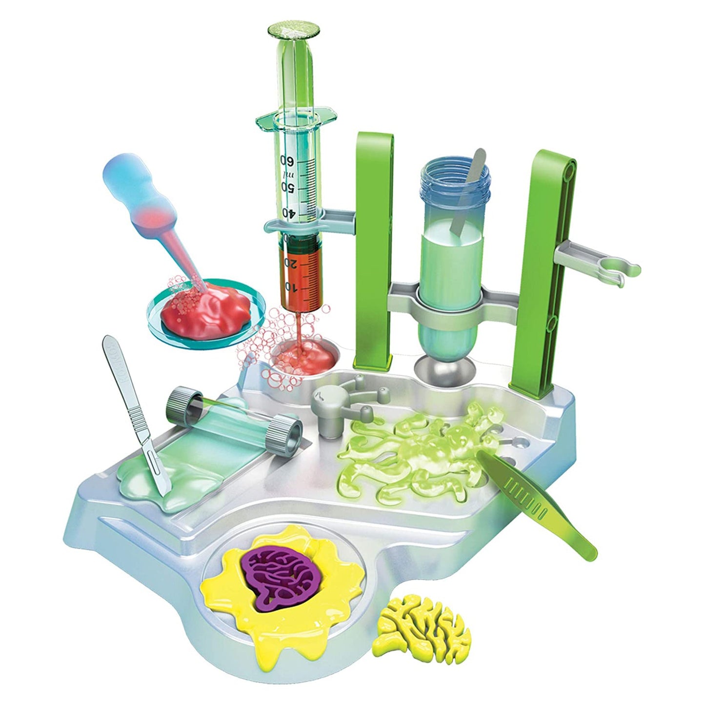 Thames And Kosmos STEM Ooze Labs Alien Slime Set