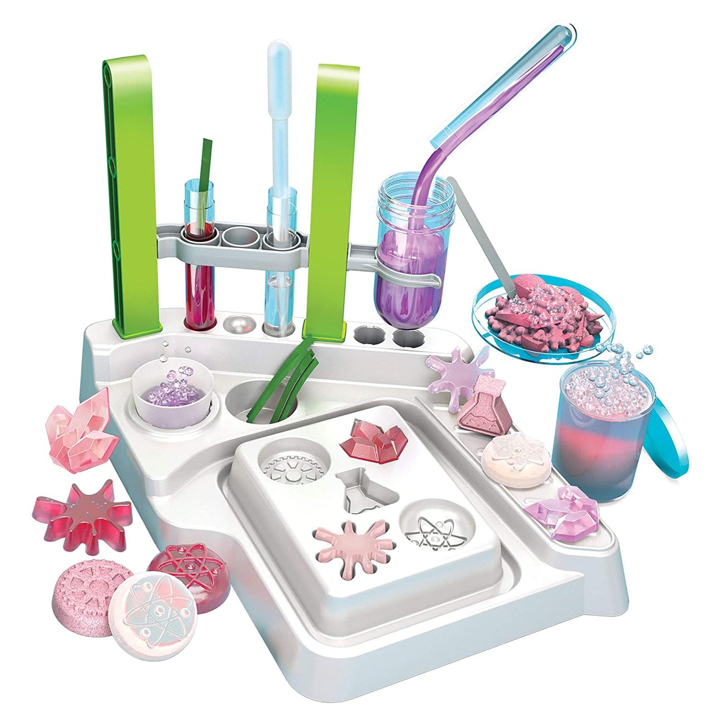 Thames And Kosmos STEM Ooze Labs Soap Bath Bomb Set
