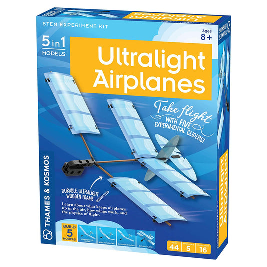 Thames And Kosmos STEM Ultralight Airplanes Set