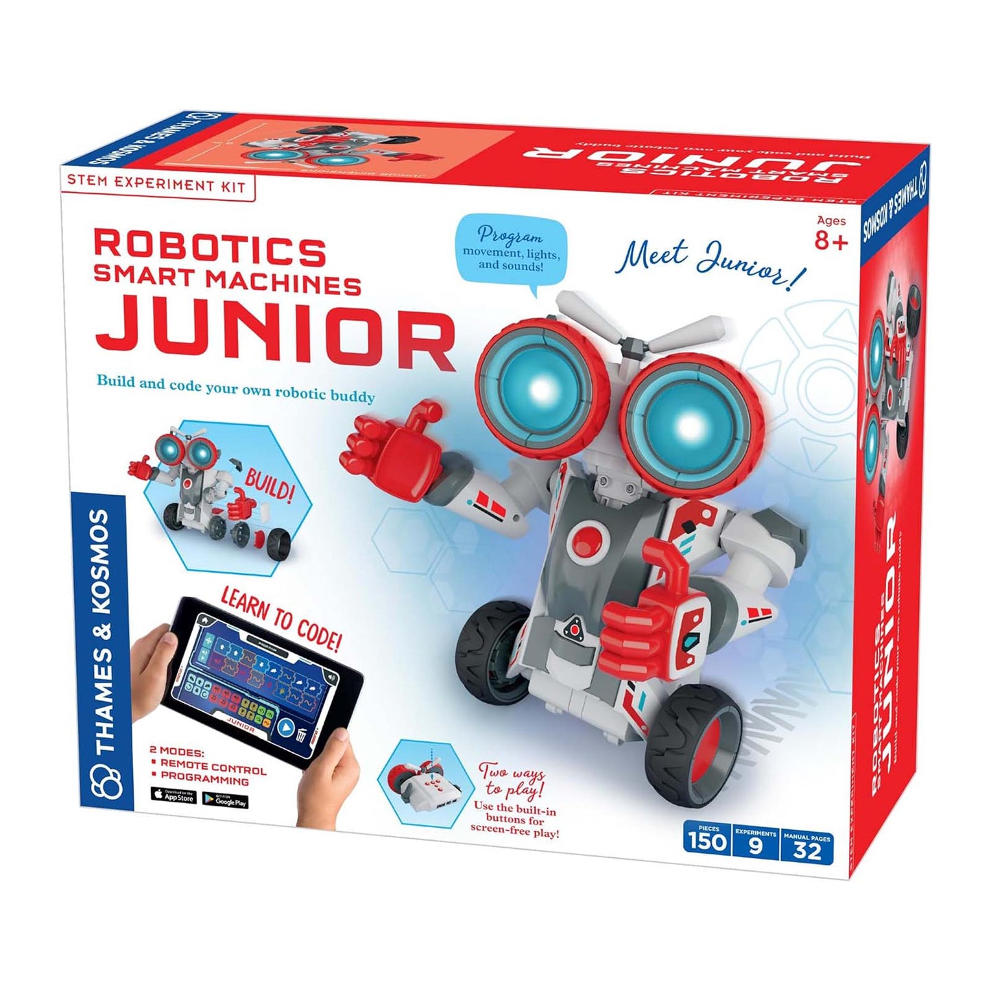 Thames And Kosmos Smart Machines Junior Robot