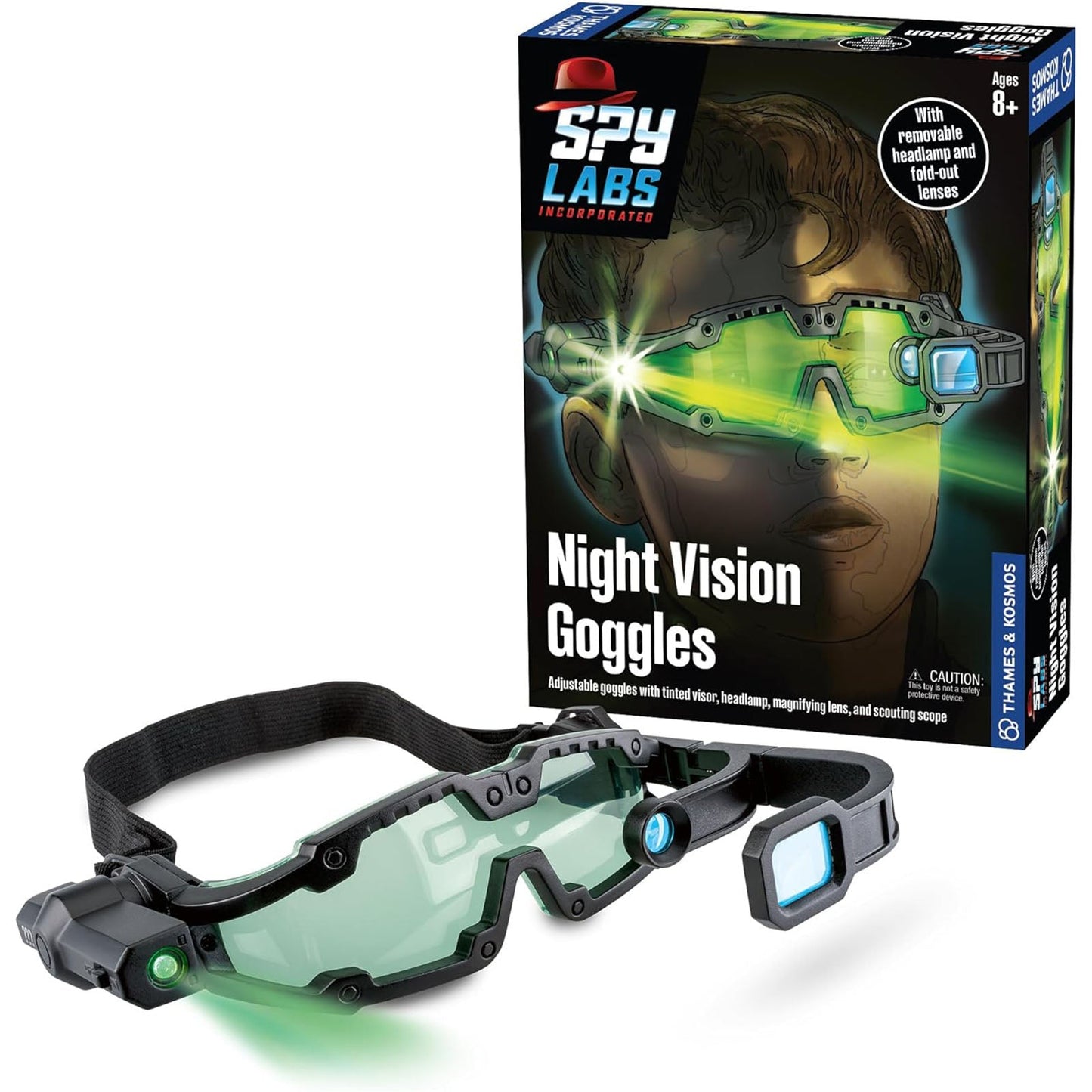 Thames And Kosmos Spy Labs Night Vision Tinted Goggles
