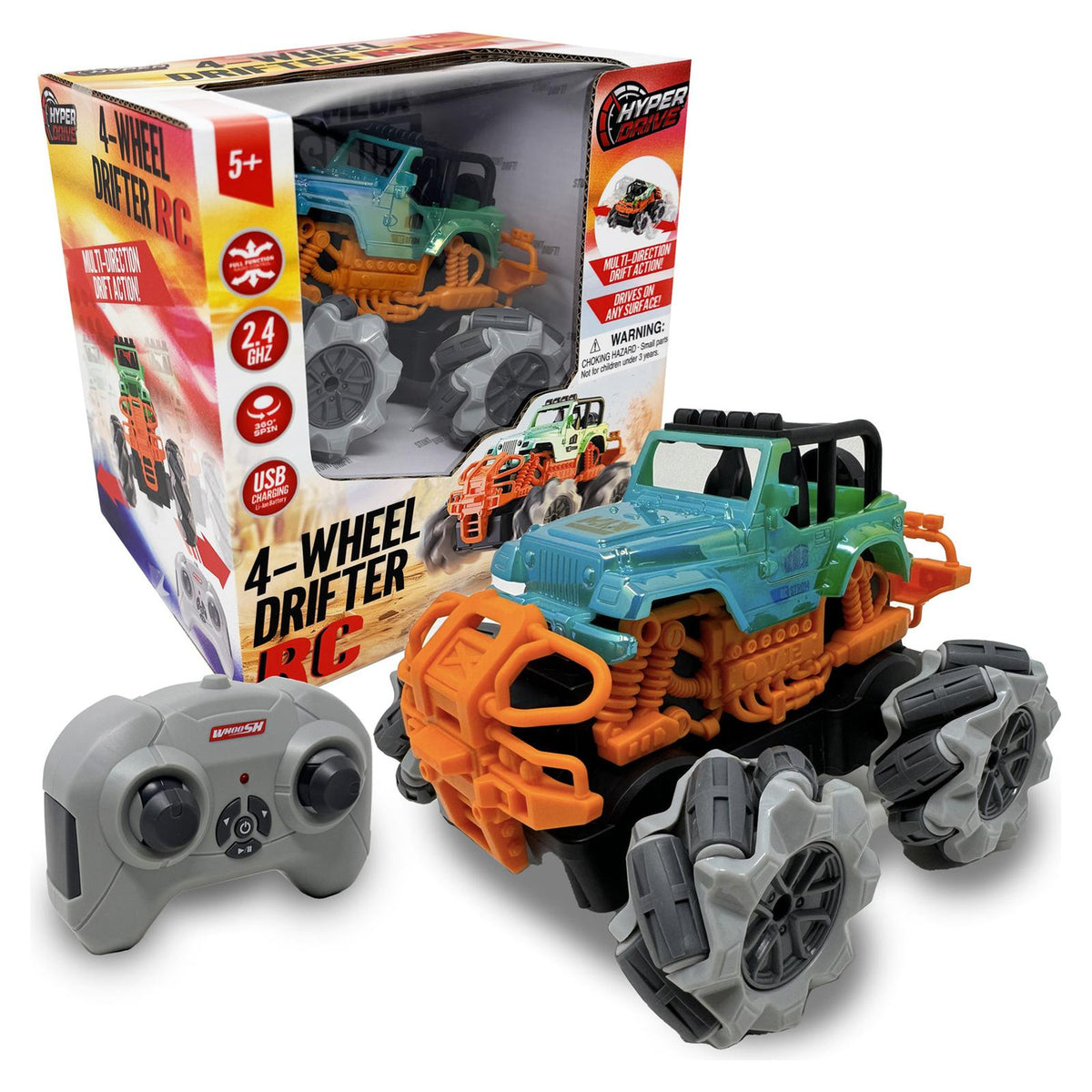 Thin Air Hyper Drive 4 Wheel Drifter RC Car