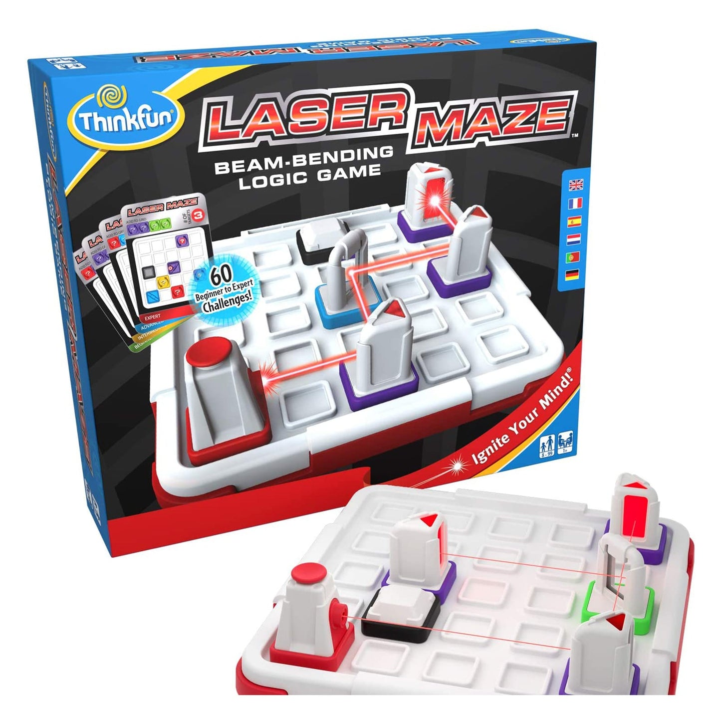 Thinkfun Laser Maze Beam-Bending Logic Game