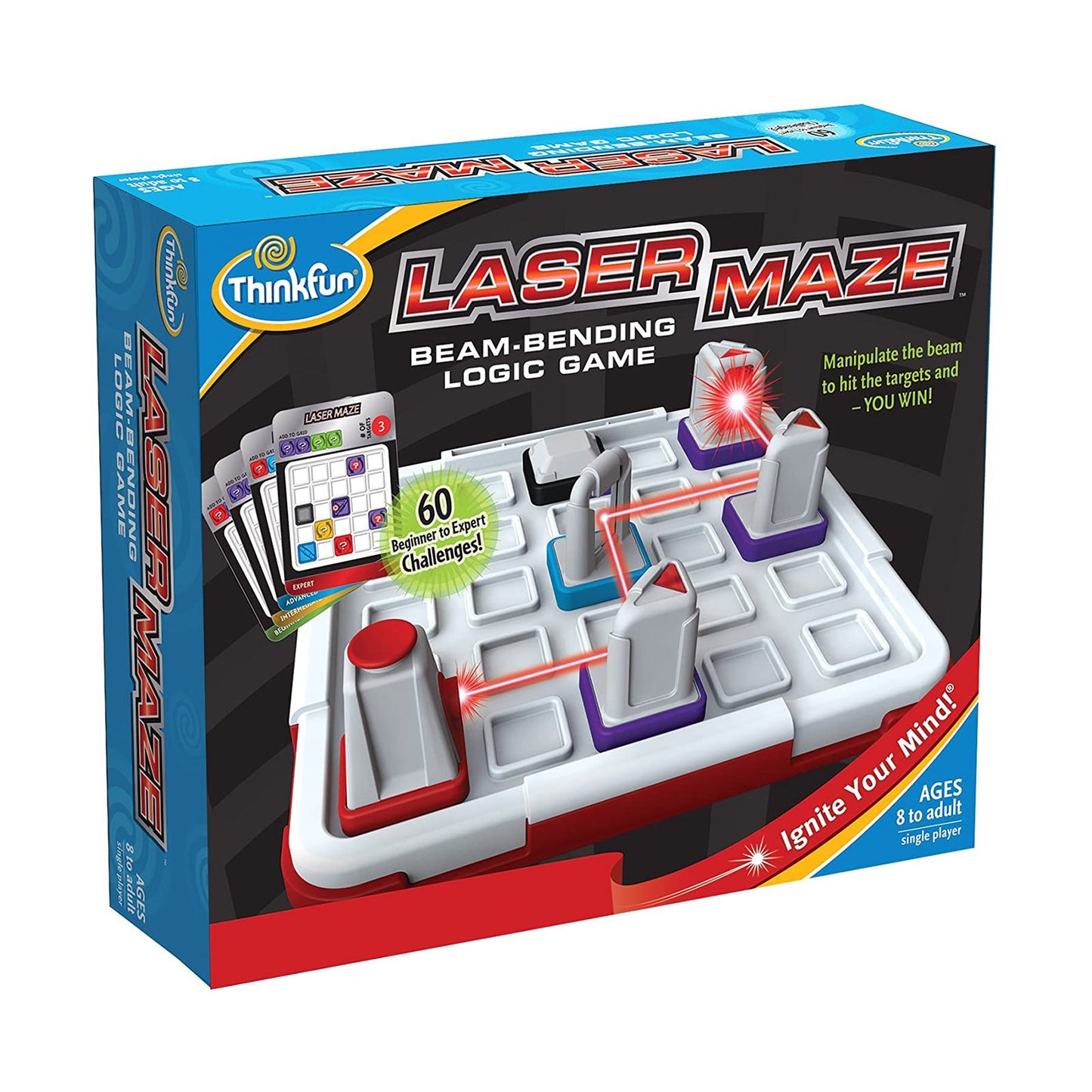 Thinkfun Laser Maze Beam-Bending Logic Game