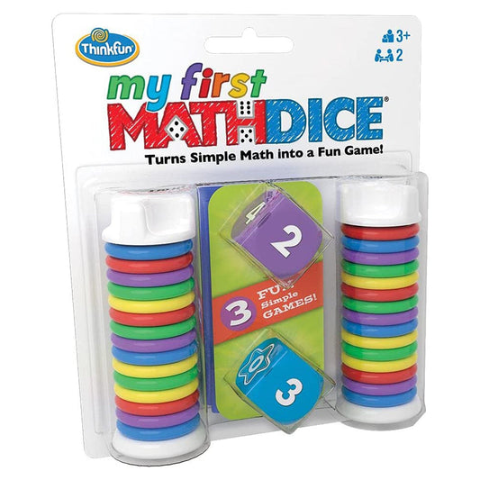 Thinkfun My First Math Dice Set