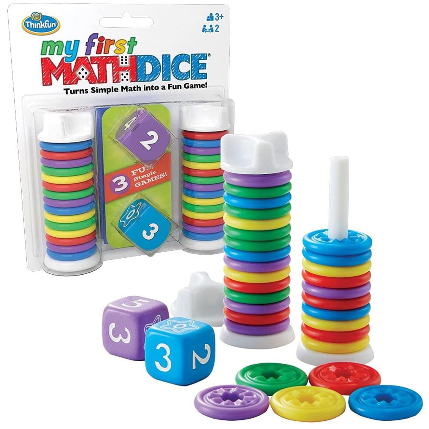 Thinkfun My First Math Dice Set