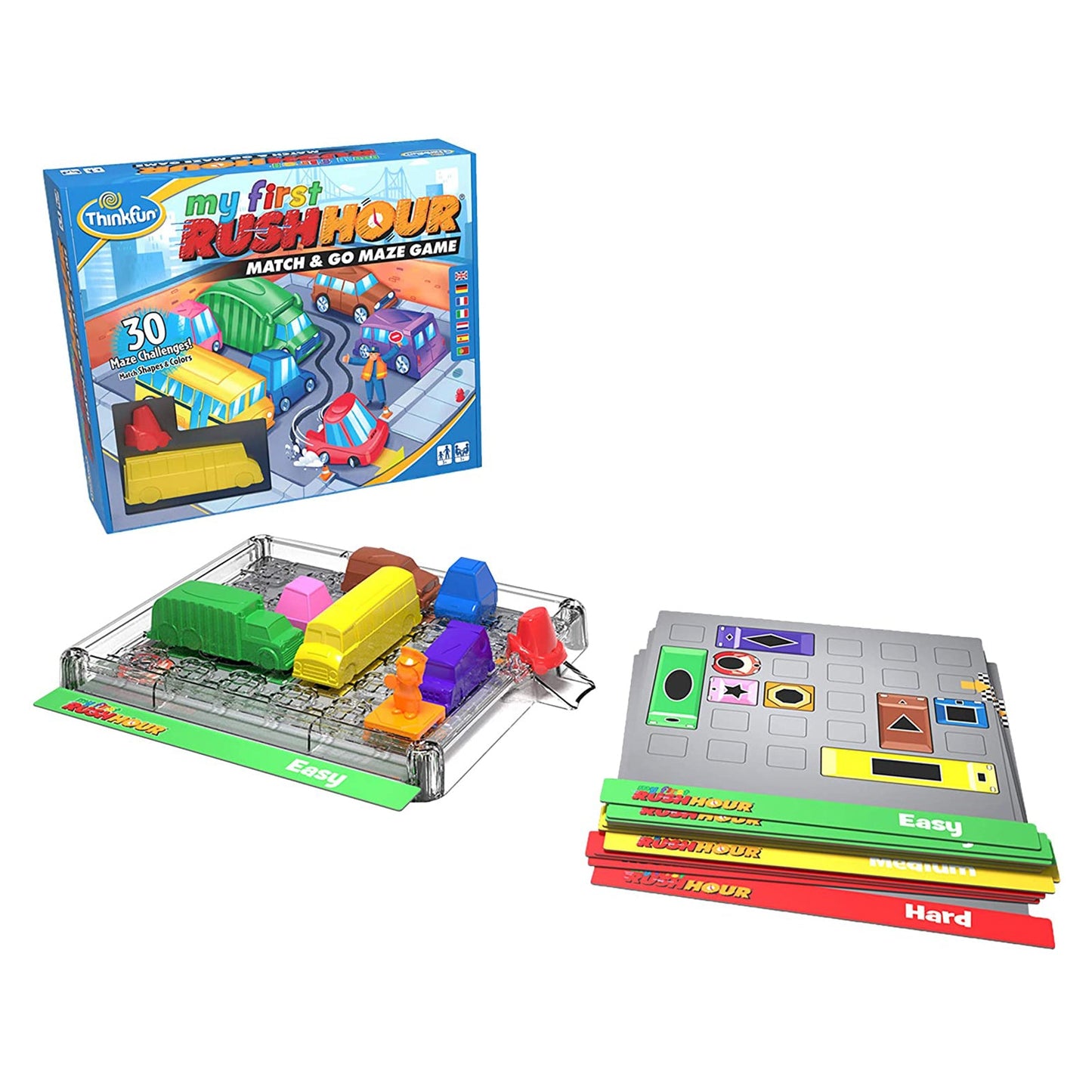 Thinkfun My First Rush Hour Match & Go Maze Game