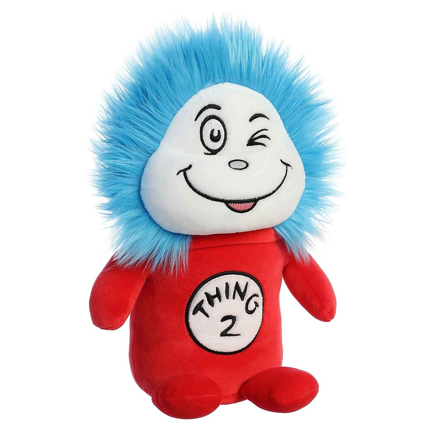 Aurora Dr Seuss Squishy Thing Two 9.5 Inch Plush