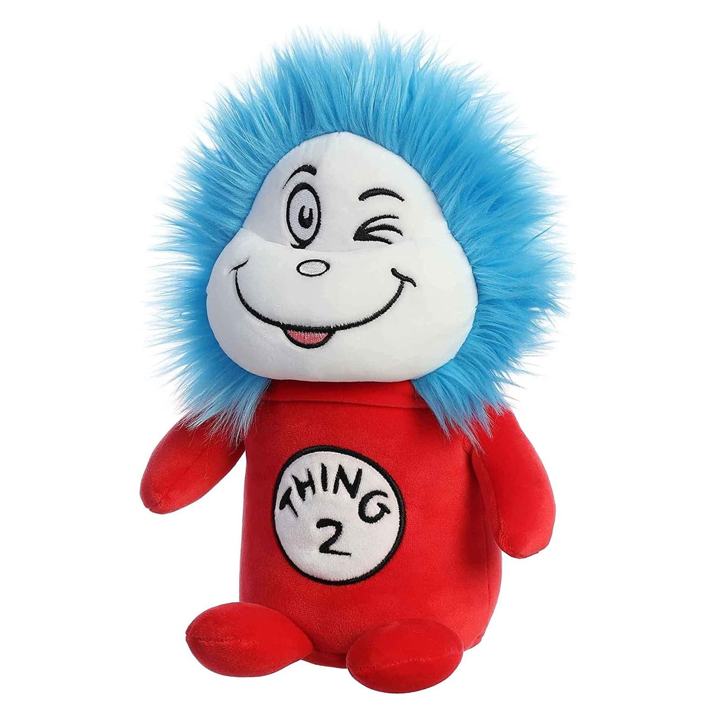 Aurora Dr Seuss Squishy Thing Two 9.5 Inch Plush