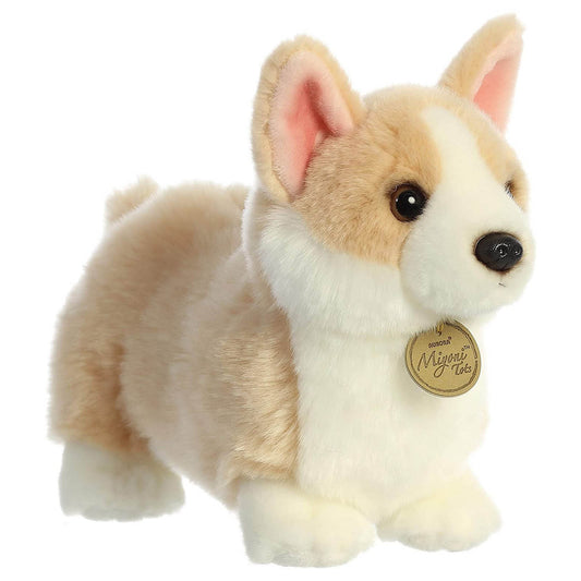 Aurora Pembroke Welsh Corgi Pup 9.5 Inch Plush Figure