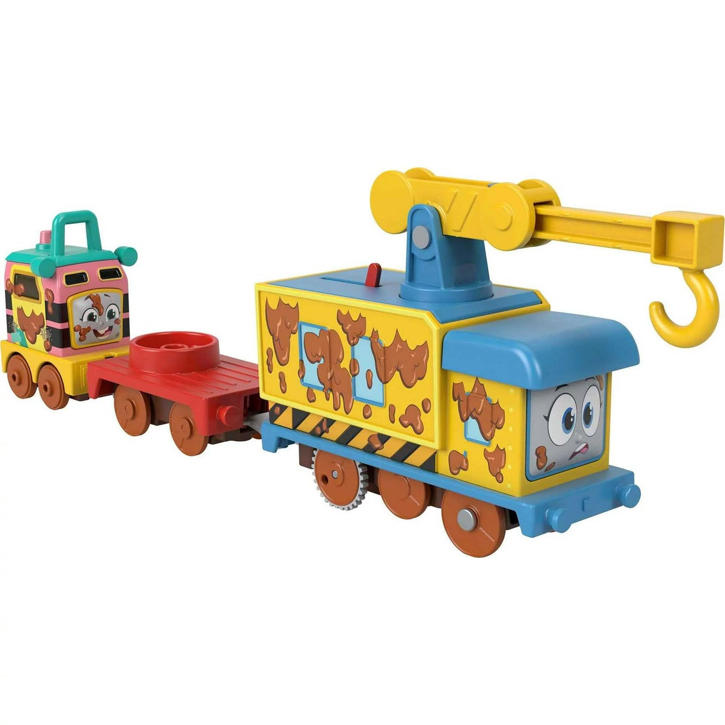 Thomas And Friends Muddy Fix 'Em Up Friends Motorized Engine Set