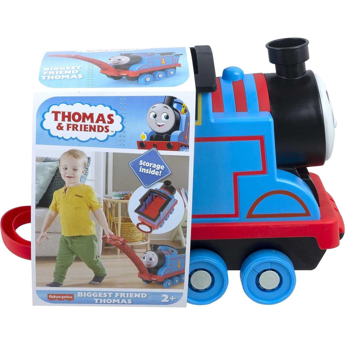 Thomas And Friends Pull Along Biggest Friend Thomas Train