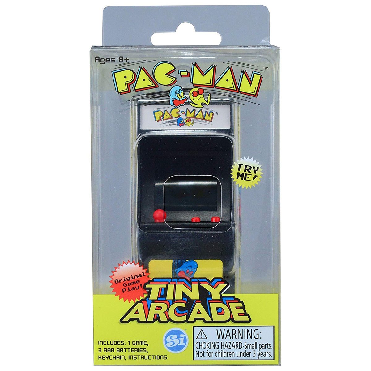 Tiny Arcade Pac-Man Keychain