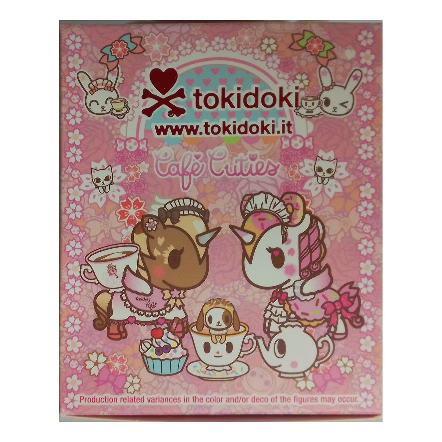 Tokidoki Cafe Cuties Unicorno Blind Box Mini Figure