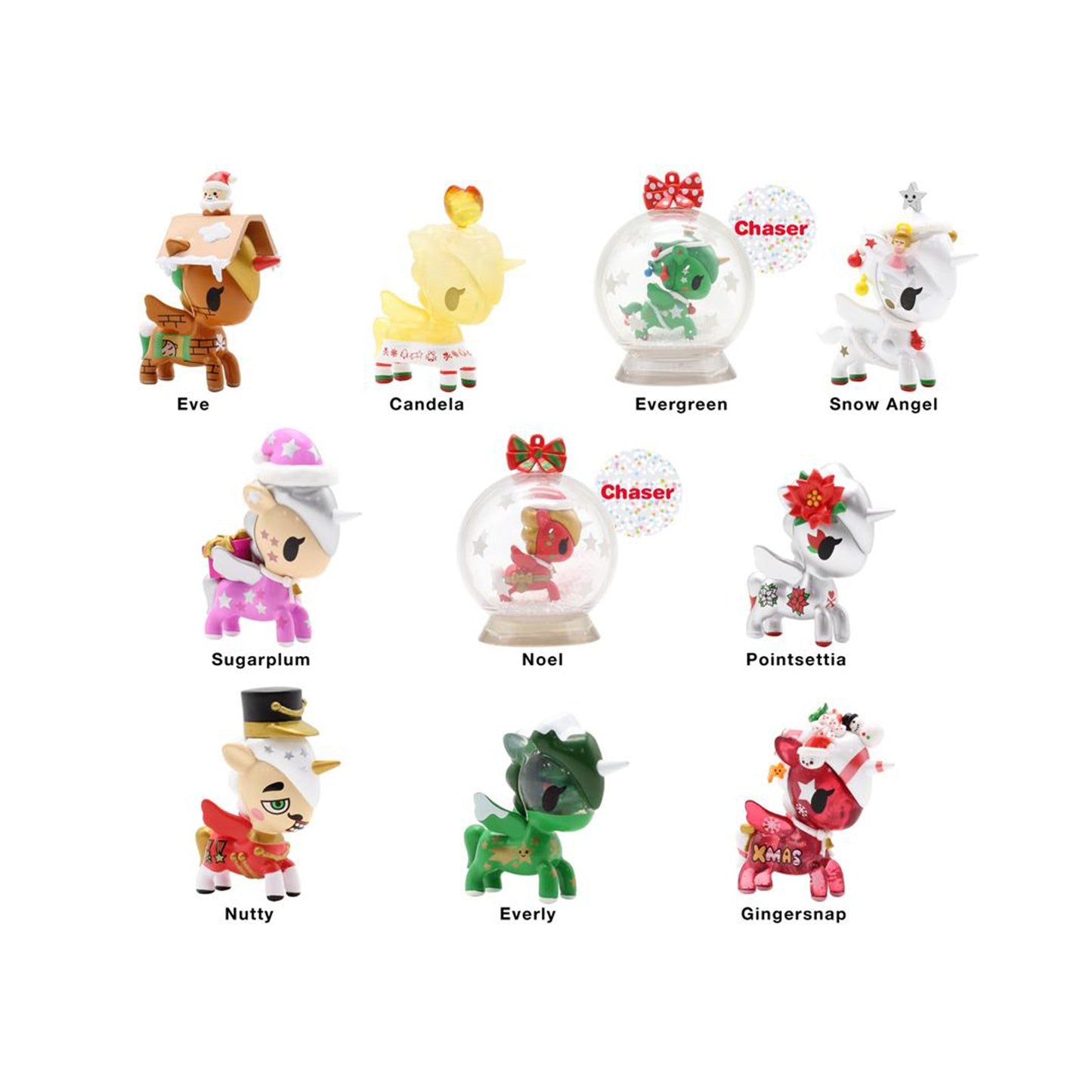 Tokidoki Holiday Unicorno Series 2 Blind Box Mini Figure