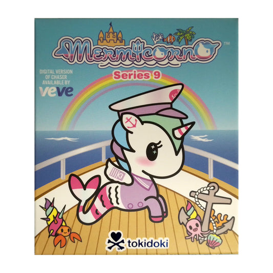 Tokidoki Series 9 Mermicorno Single Blind Box Figure