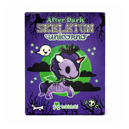 Tokidoki After Dark Skeleton Unicorno Blind Box Figure