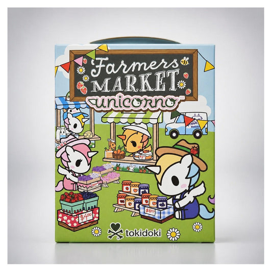 Tokidoki Farmers Market Unicorno Blind Box Mini Figure