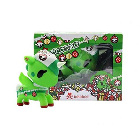 Tokidoki Unicorno Holiday 2018 Green Vinyl Figure