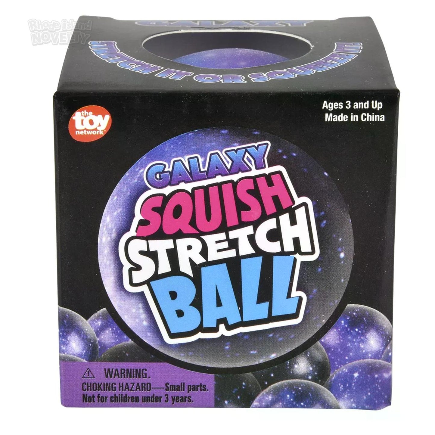 Toy Network Squish And Stretch Galaxy Gummi Ball Assortment STORE ONLY