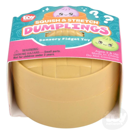 Toy Network Squish And Stretch Squeezy Dumpling Surprise
