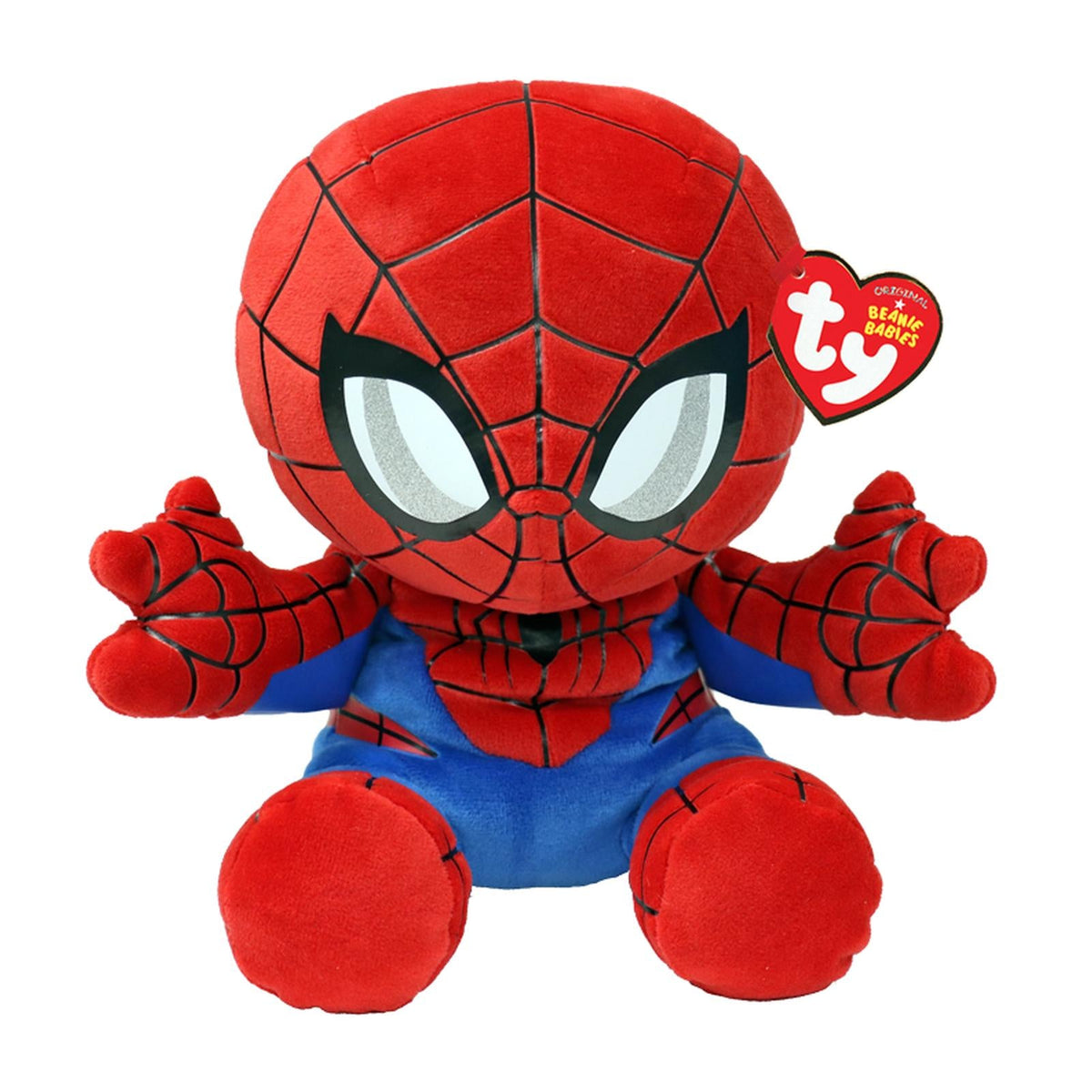 Ty Marvel Spider-Man Floppy Medium 11 Inch Plush Figure