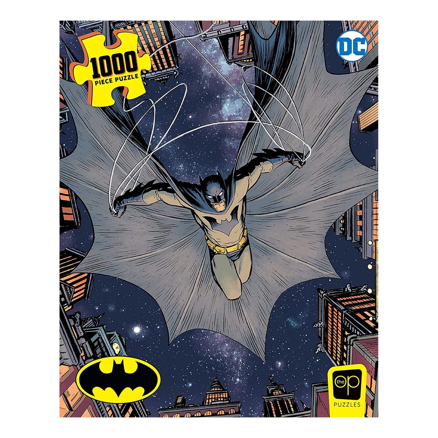 USAopoly Batman I Am The Night 1000 Piece Puzzle