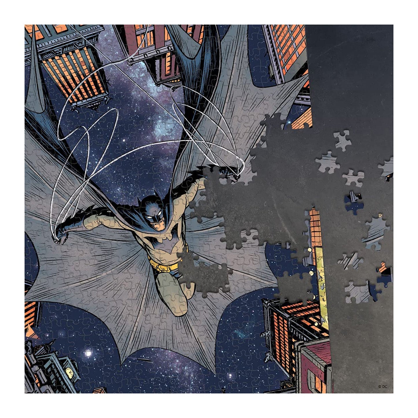 USAopoly Batman I Am The Night 1000 Piece Puzzle