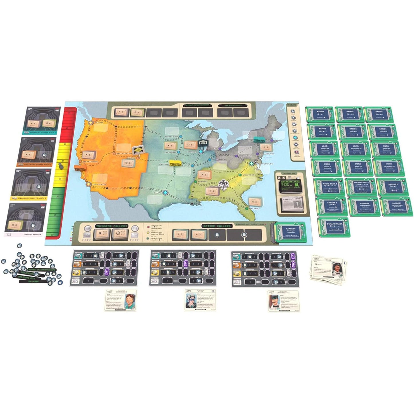 USAopoly Express Route Board Game