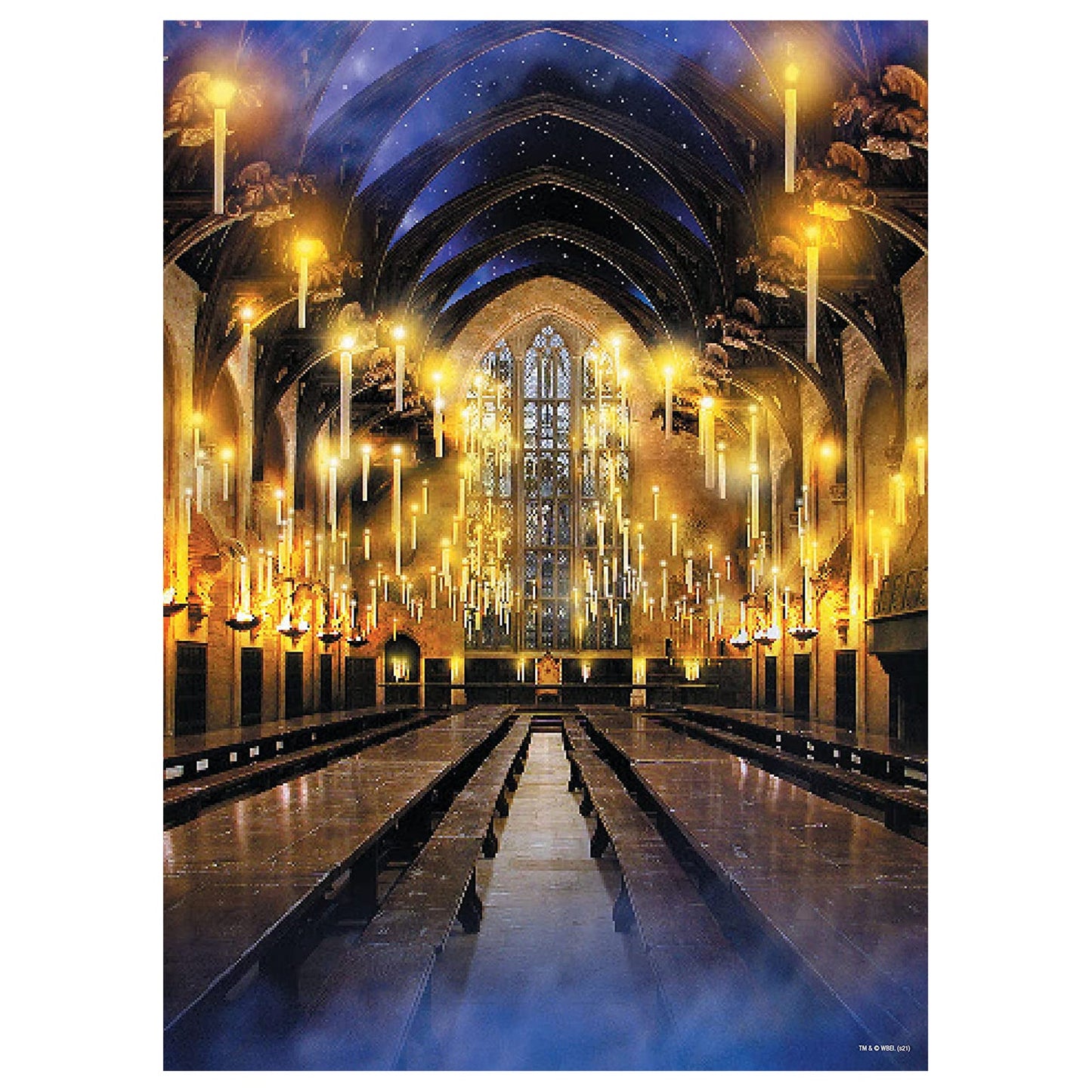 USAopoly Harry Potter Great Hall 1000 Piece Puzzle