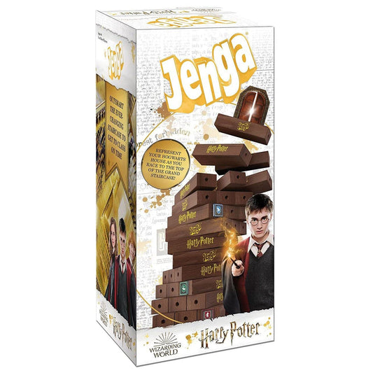 USAopoly Jenga Harry Potter