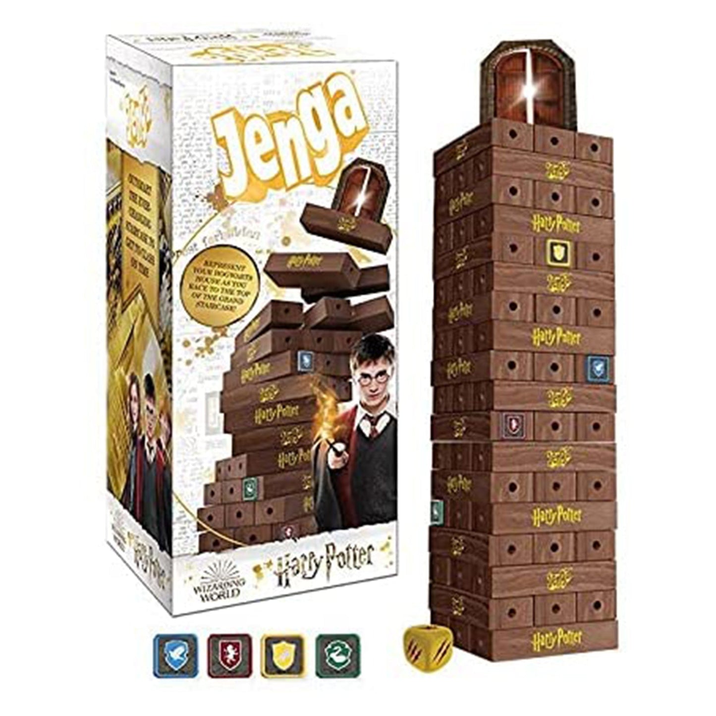 USAopoly Jenga Harry Potter