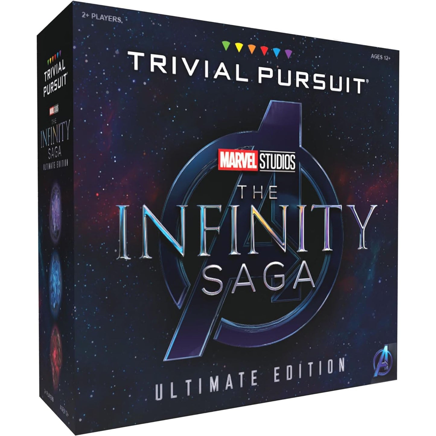 USAopoly Marvel The Infinity Saga Trivial Pursuit Ultimate Edition