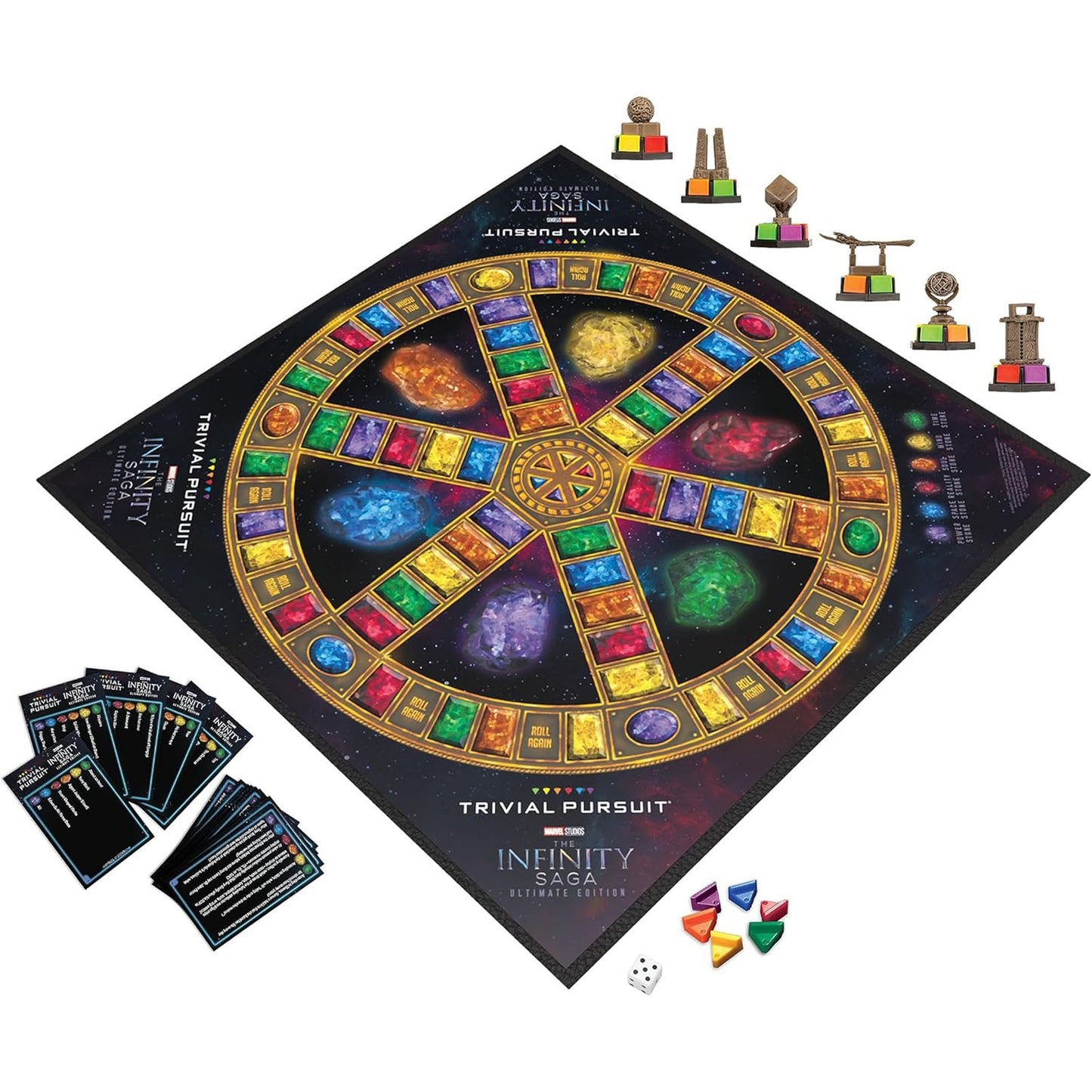 USAopoly Marvel The Infinity Saga Trivial Pursuit Ultimate Edition