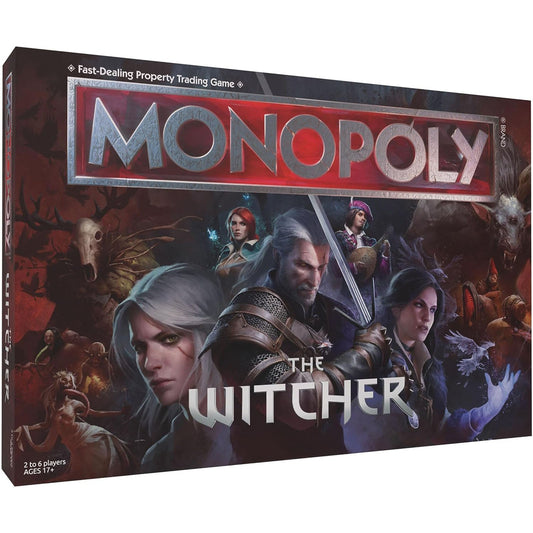 USAopoly The Witcher Monopoly Board Game