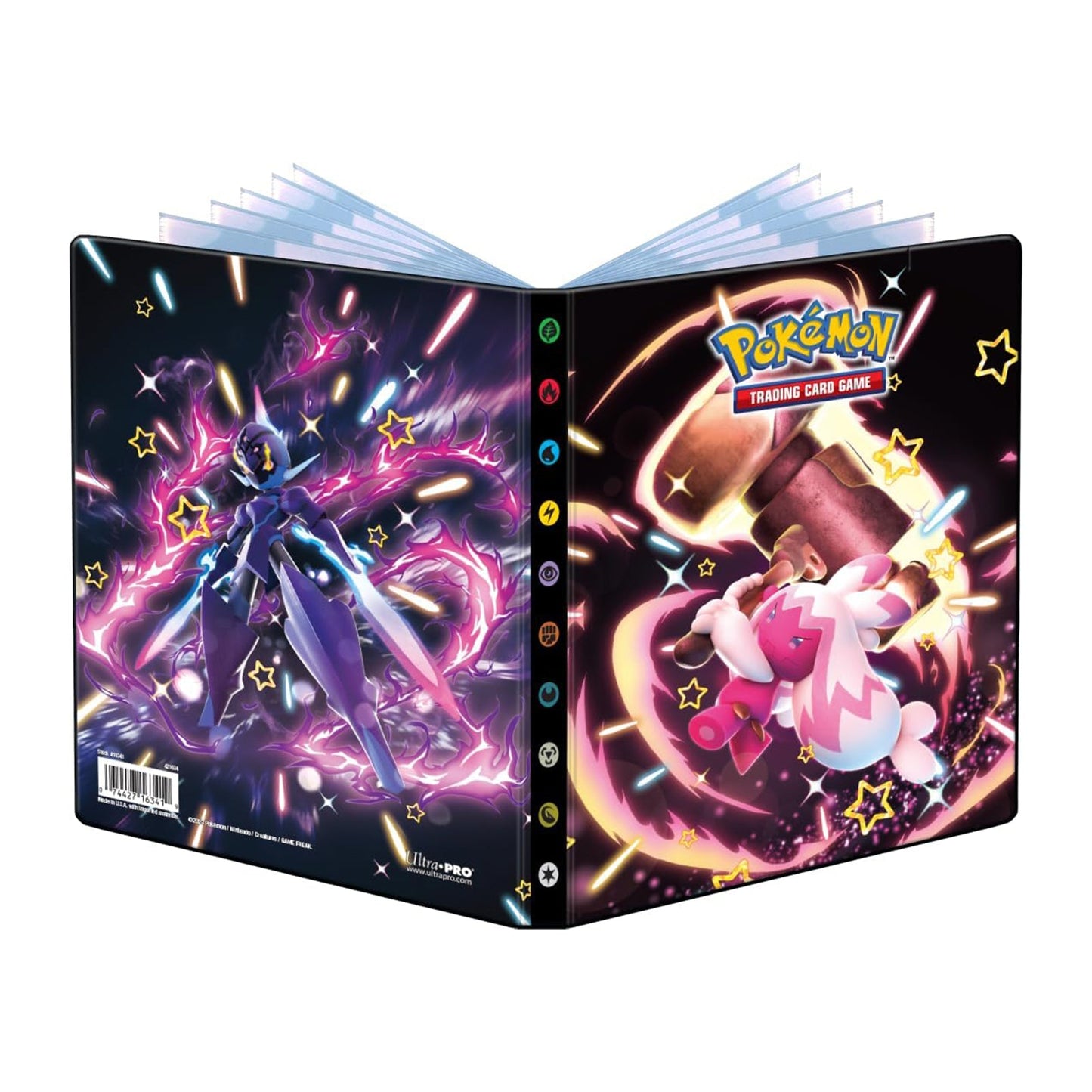 Ultra Pro Pokemon Scarlet And Violet Version 4.5 4-Pocket Portfolio Set