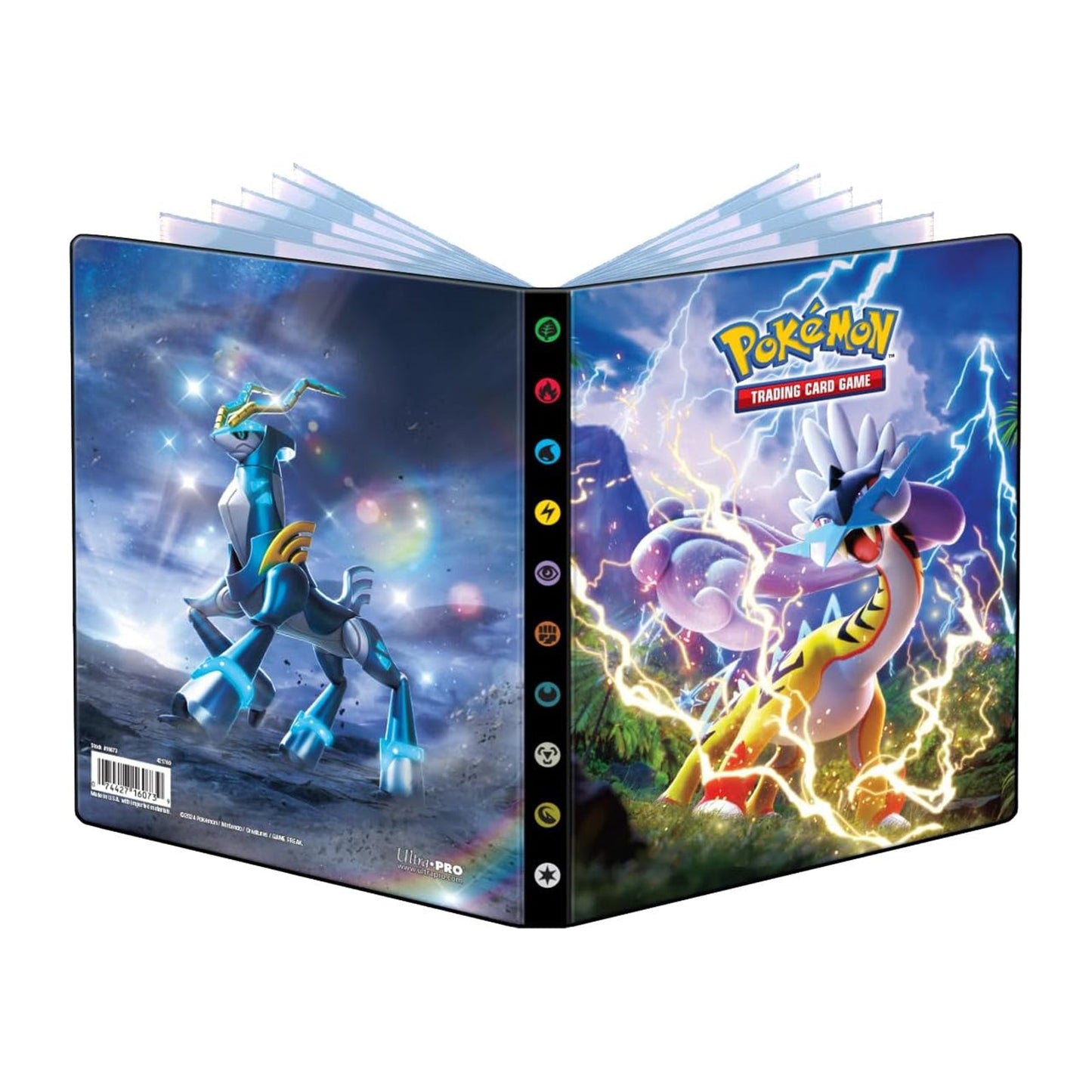 Ultra Pro Pokemon Scarlet And Violet Version 5 4-Pocket Portfolio Set