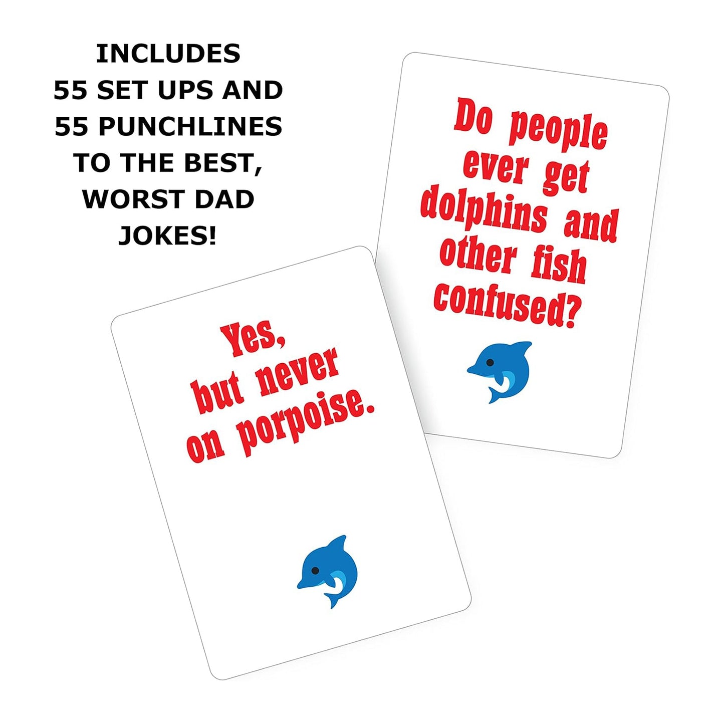 University Games Bob Moog's Dad Jokes Card Game