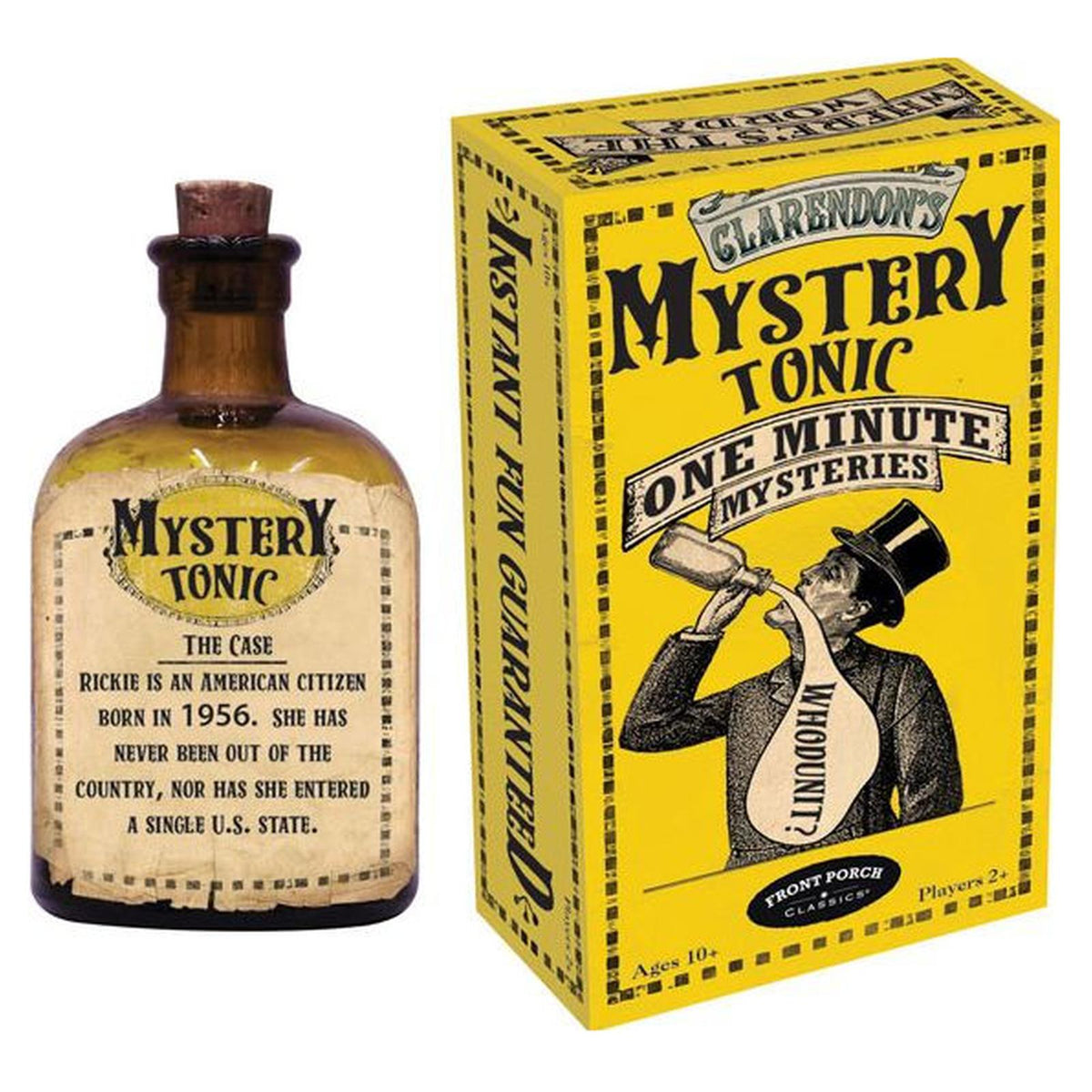 University Games Mystery Tonic One Minute Mysteries Game
