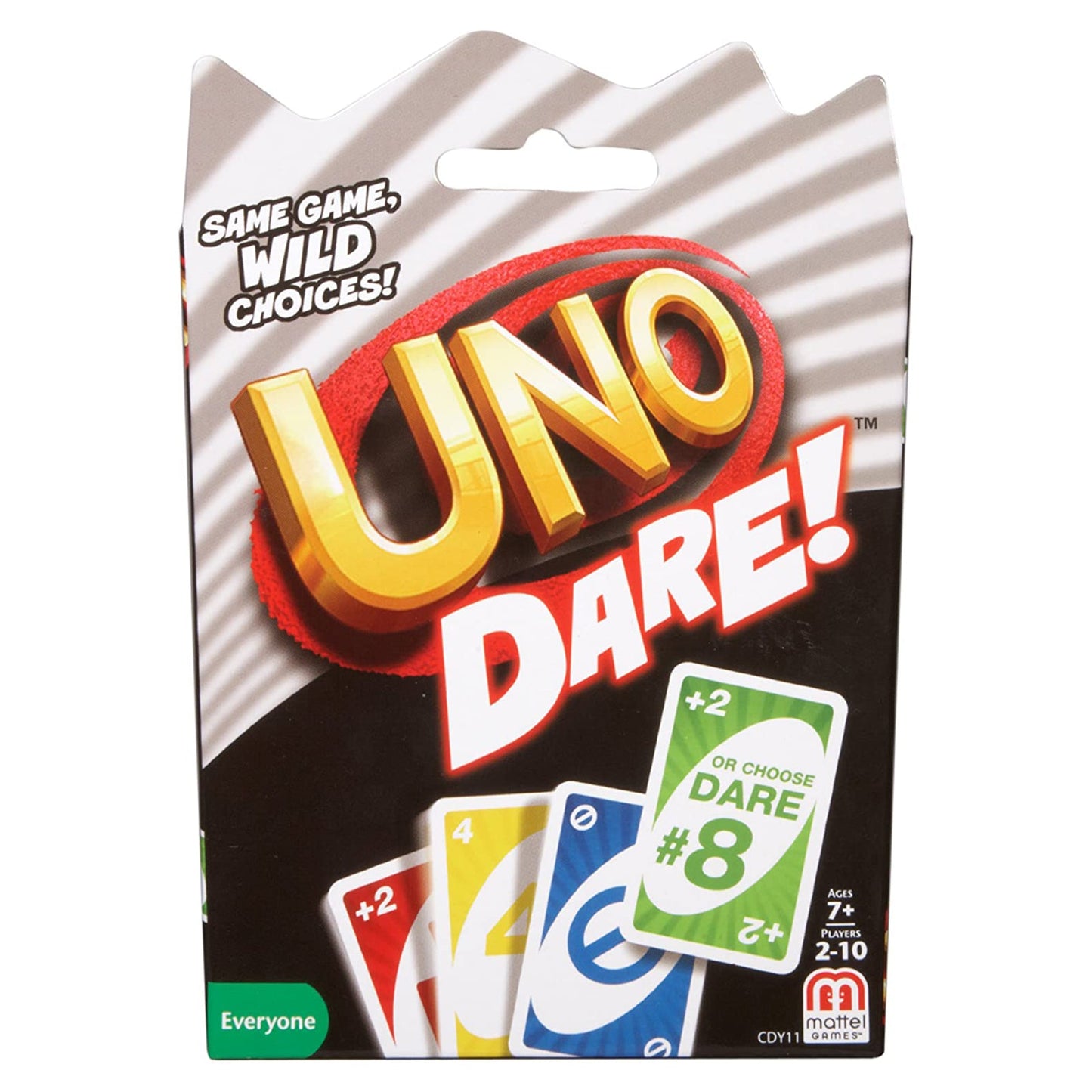 Uno Dare The Card Game