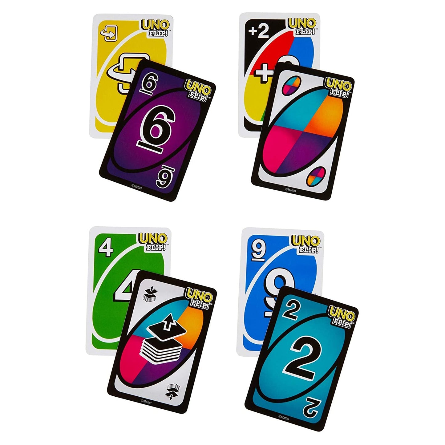 Uno Flip The Card Game