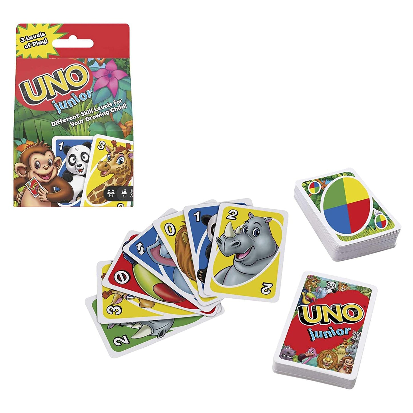 Uno Junior The Card Game