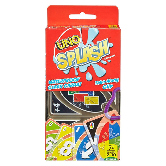 Uno Splash The Card Game