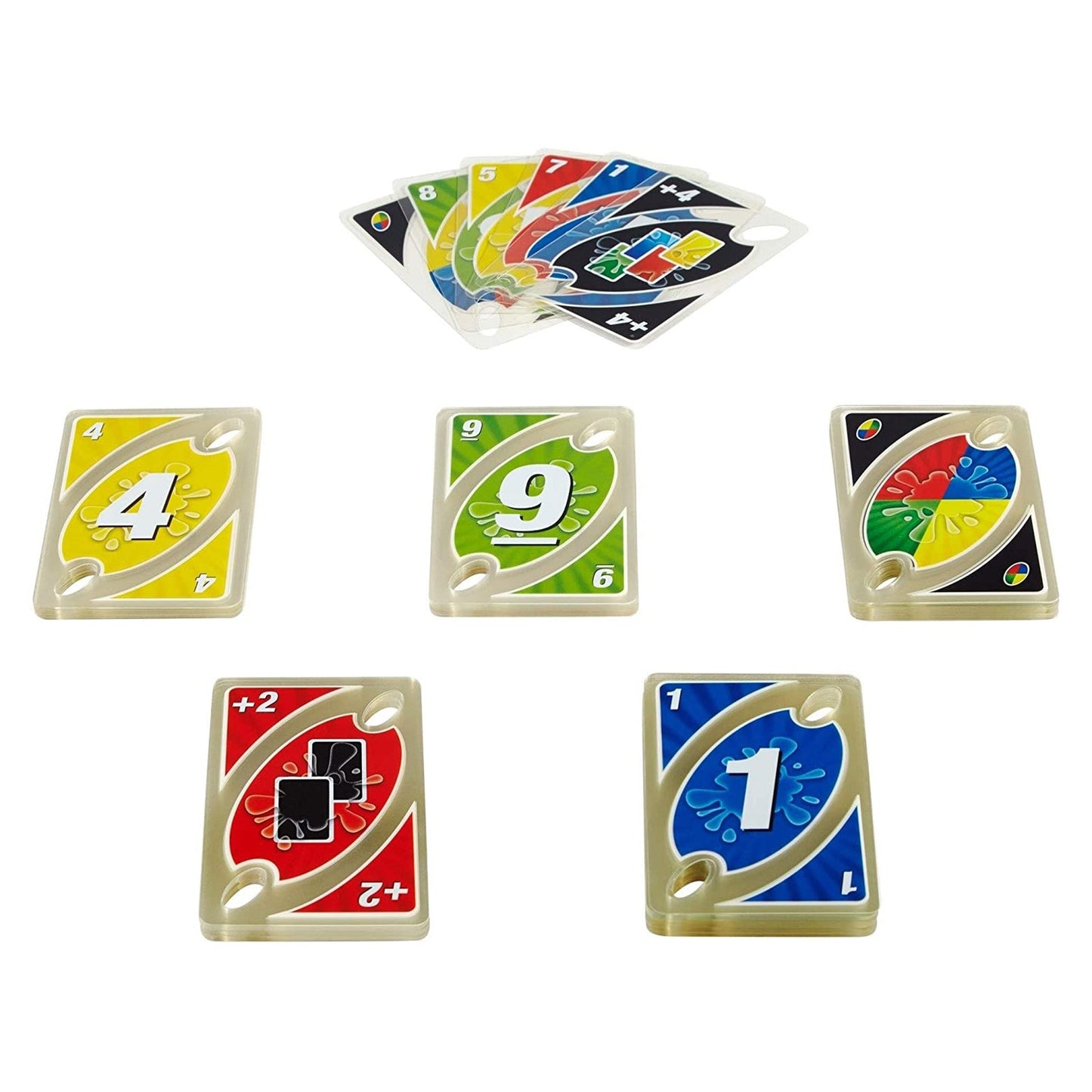 Uno Splash The Card Game